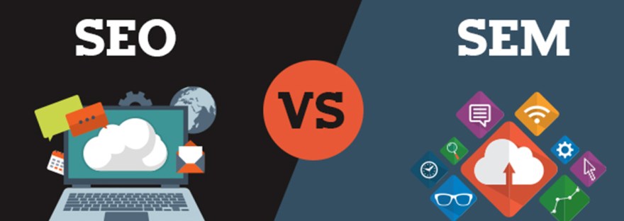 SEO vs. SEM - Similarities and Differences